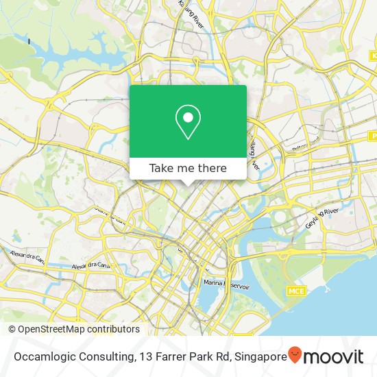 Occamlogic Consulting, 13 Farrer Park Rd map