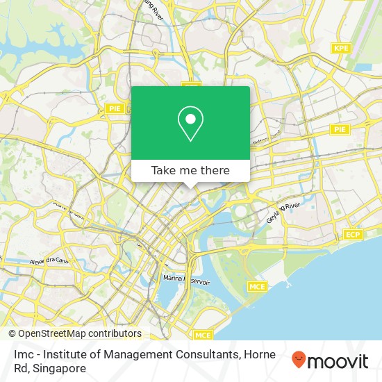 Imc - Institute of Management Consultants, Horne Rd map