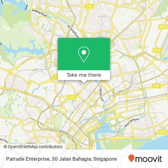 Patrade Enterprise, 30 Jalan Bahagia map