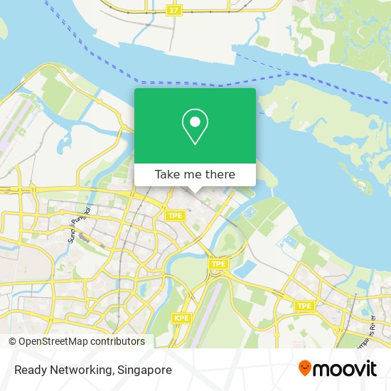 Ready Networking map