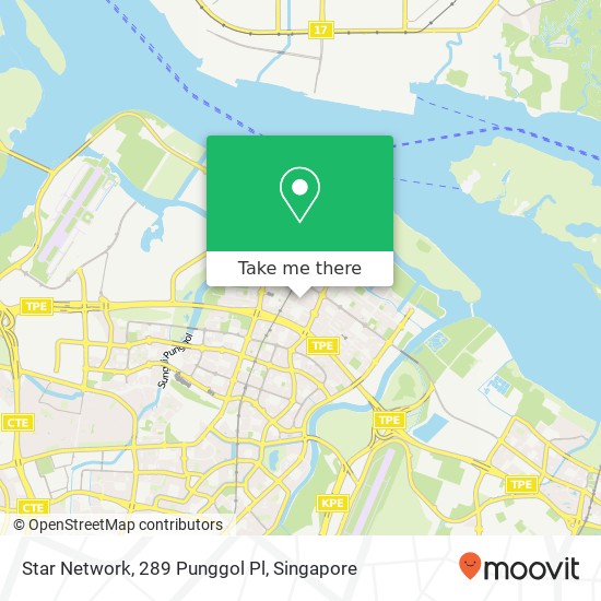 Star Network, 289 Punggol Pl地图