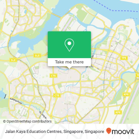 Jalan Kaya Education Centres, Singapore地图