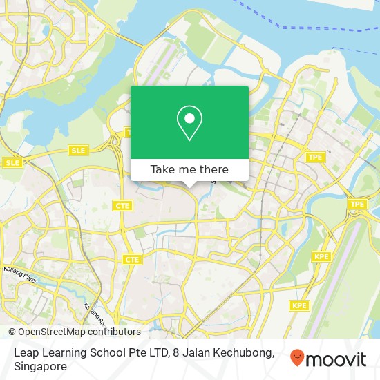 Leap Learning School Pte LTD, 8 Jalan Kechubong地图