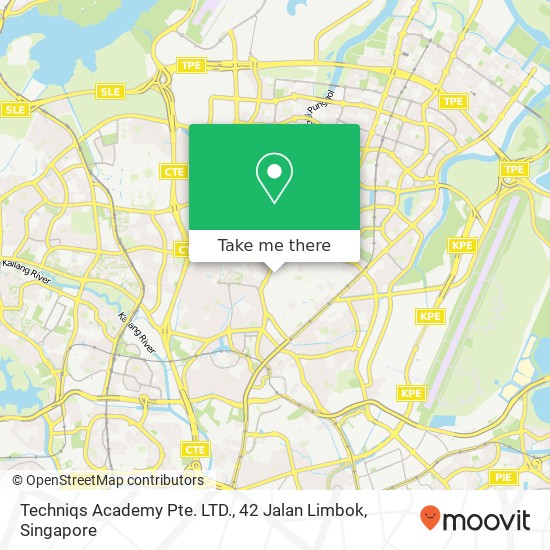 Techniqs Academy Pte. LTD., 42 Jalan Limbok map