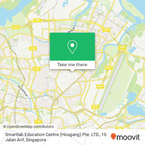 Smartlab Education Centre (Hougang) Pte. LTD., 10 Jalan Arif map