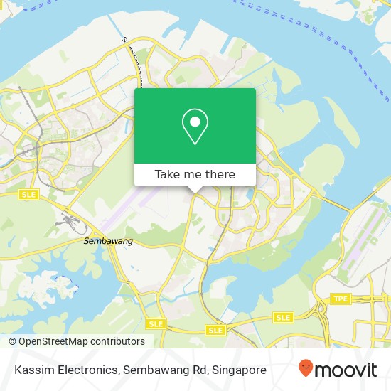 Kassim Electronics, Sembawang Rd地图