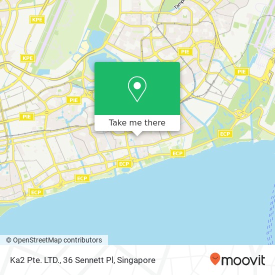 Ka2 Pte. LTD., 36 Sennett Pl地图