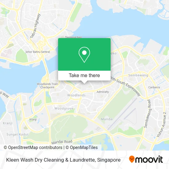 Kleen Wash Dry Cleaning & Laundrette地图