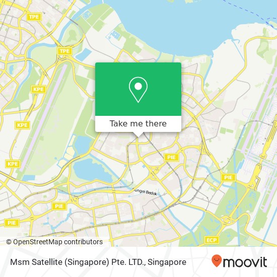 Msm Satellite (Singapore) Pte. LTD. map