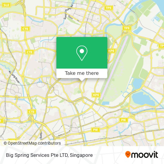 Big Spring Services Pte LTD地图