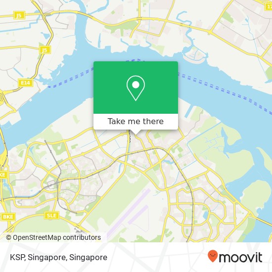 KSP, Singapore map