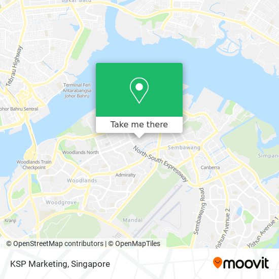 KSP Marketing map