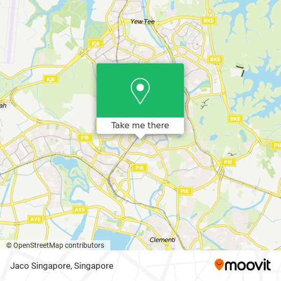 Jaco Singapore地图