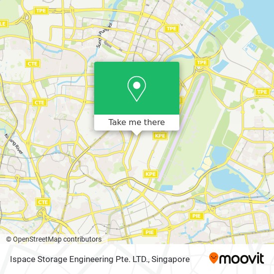 Ispace Storage Engineering Pte. LTD.地图