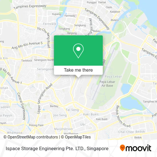 Ispace Storage Engineering Pte. LTD. map