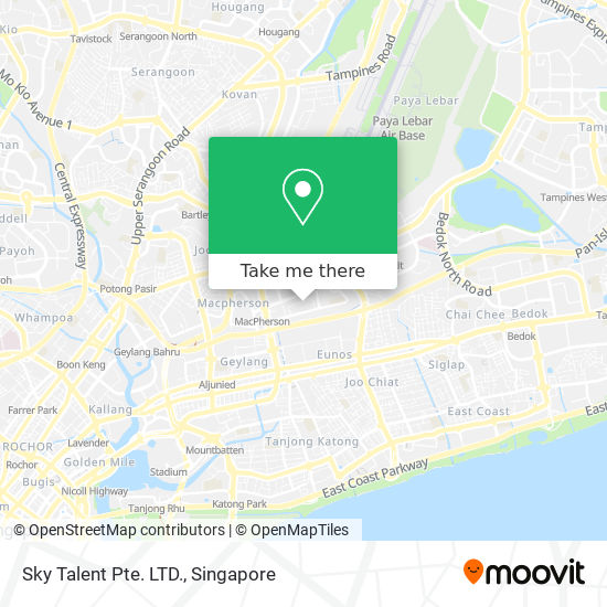 Sky Talent Pte. LTD. map