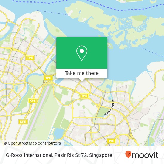 G-Roos International, Pasir Ris St 72 map