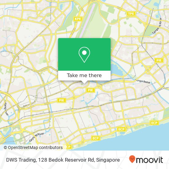 DWS Trading, 128 Bedok Reservoir Rd map