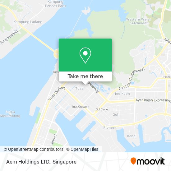 Aem Holdings LTD. map