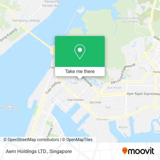 Aem Holdings LTD. map