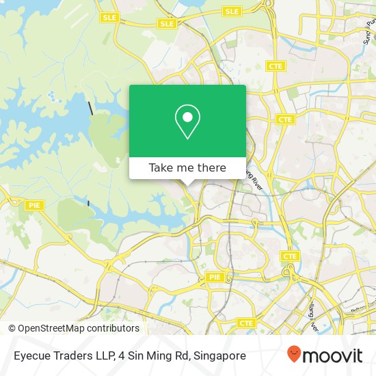 Eyecue Traders LLP, 4 Sin Ming Rd map