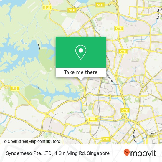 Syndemeso Pte. LTD., 4 Sin Ming Rd地图