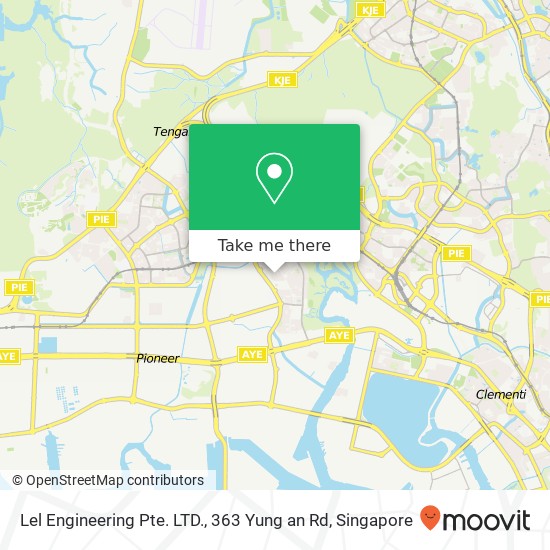 Lel Engineering Pte. LTD., 363 Yung an Rd map