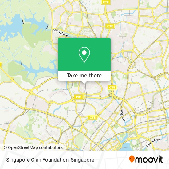 Singapore Clan Foundation map