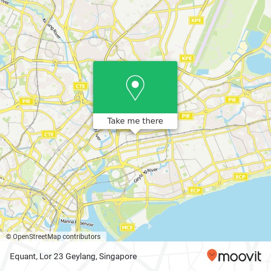 Equant, Lor 23 Geylang map