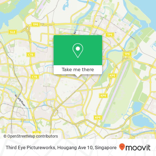 Third Eye Pictureworks, Hougang Ave 10地图