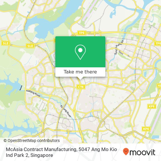 McAsia Contract Manufacturing, 5047 Ang Mo Kio Ind Park 2地图