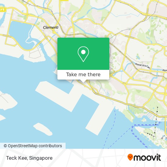 Teck Kee map