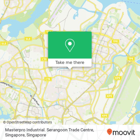 Masterpro Industrial. Serangoon Trade Centre, Singapore地图