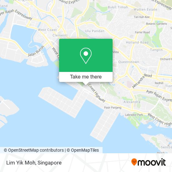 Lim Yik Moh map