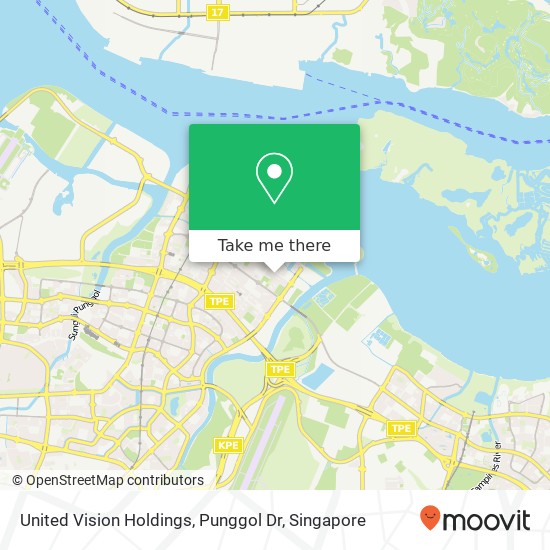 United Vision Holdings, Punggol Dr map