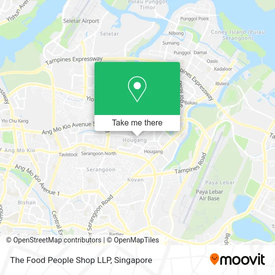The Food People Shop LLP地图