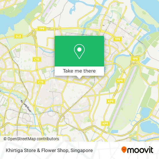 Khirtiga Store & Flower Shop地图