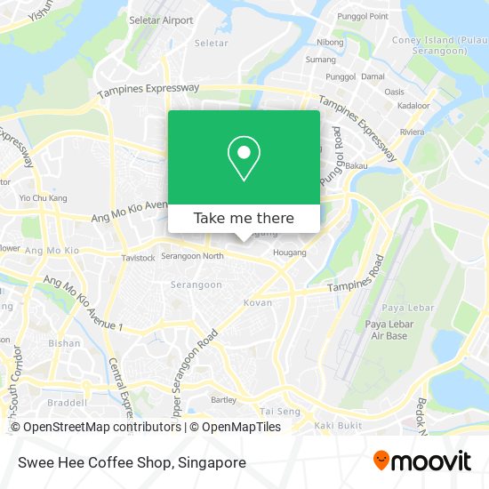 Swee Hee Coffee Shop map