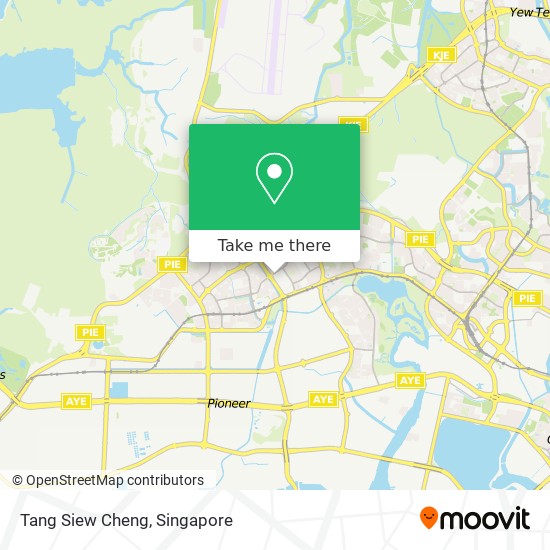 Tang Siew Cheng地图