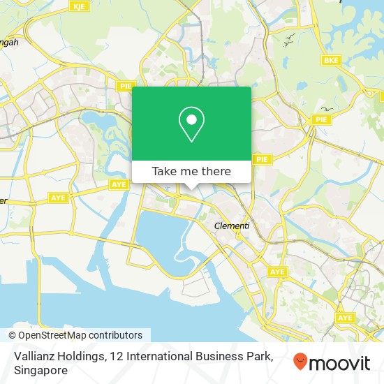 Vallianz Holdings, 12 International Business Park map