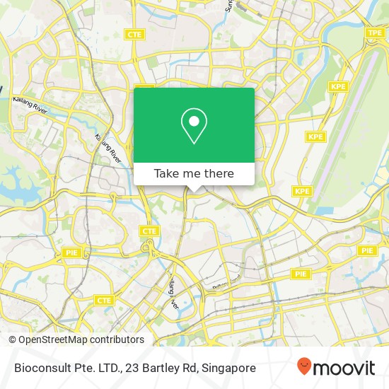 Bioconsult Pte. LTD., 23 Bartley Rd map