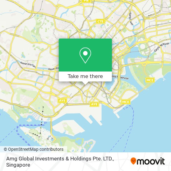 Amg Global Investments & Holdings Pte. LTD. map