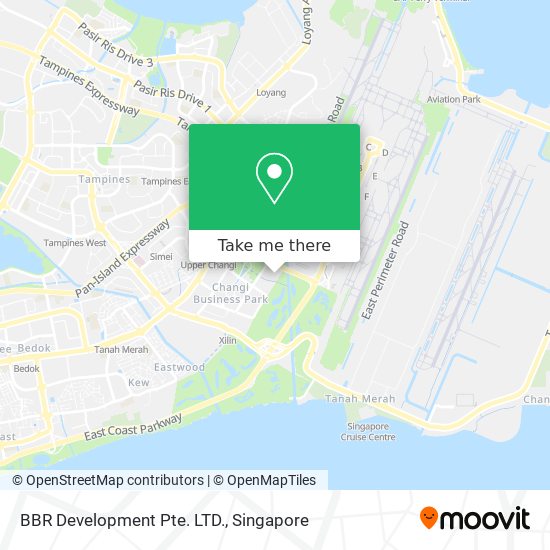 BBR Development Pte. LTD. map