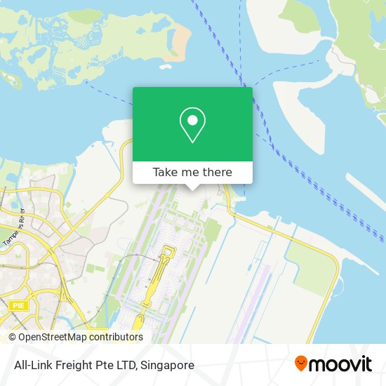 All-Link Freight Pte LTD map