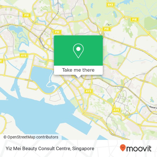 Yiz Mei Beauty Consult Centre map