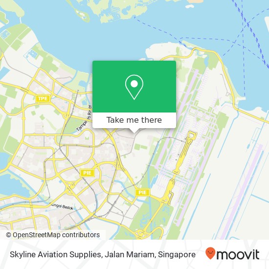 Skyline Aviation Supplies, Jalan Mariam map