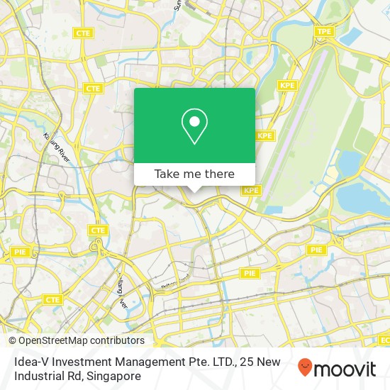 Idea-V Investment Management Pte. LTD., 25 New Industrial Rd map