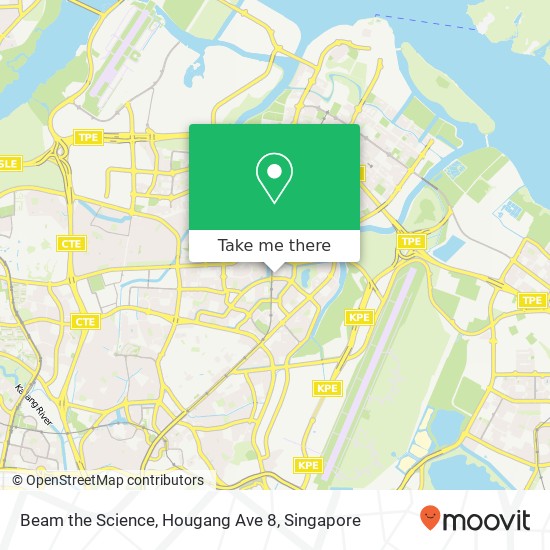 Beam the Science, Hougang Ave 8 map