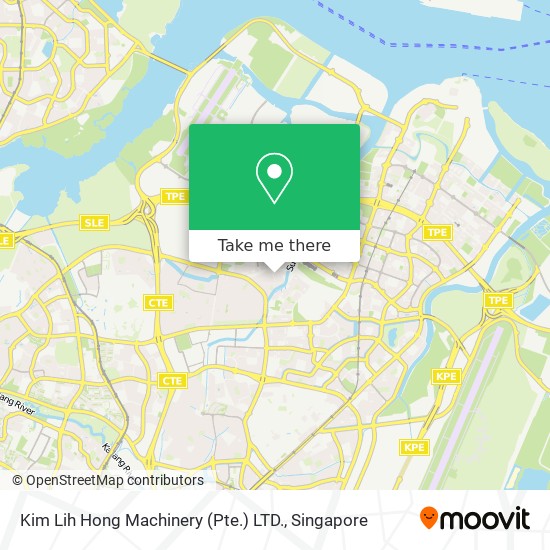 Kim Lih Hong Machinery (Pte.) LTD. map