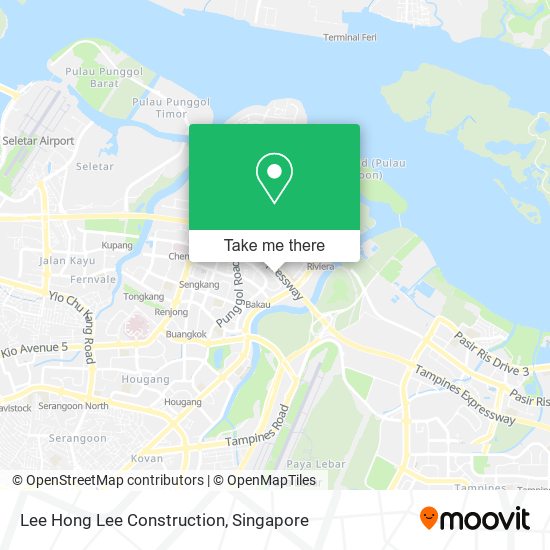 Lee Hong Lee Construction map